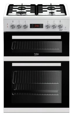 Beko - KDDF653W - Dual Fuel Cooker - White